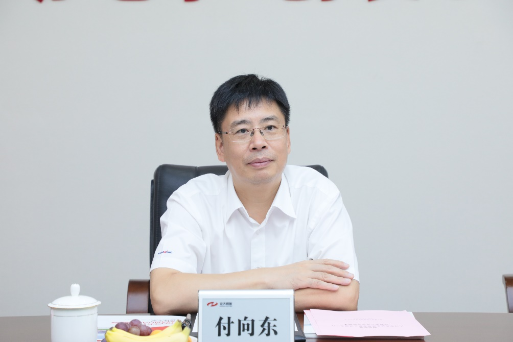 携手合作，共谋未来|金年会金字招牌智能董事长付向东一行拜访宏大爆破集团