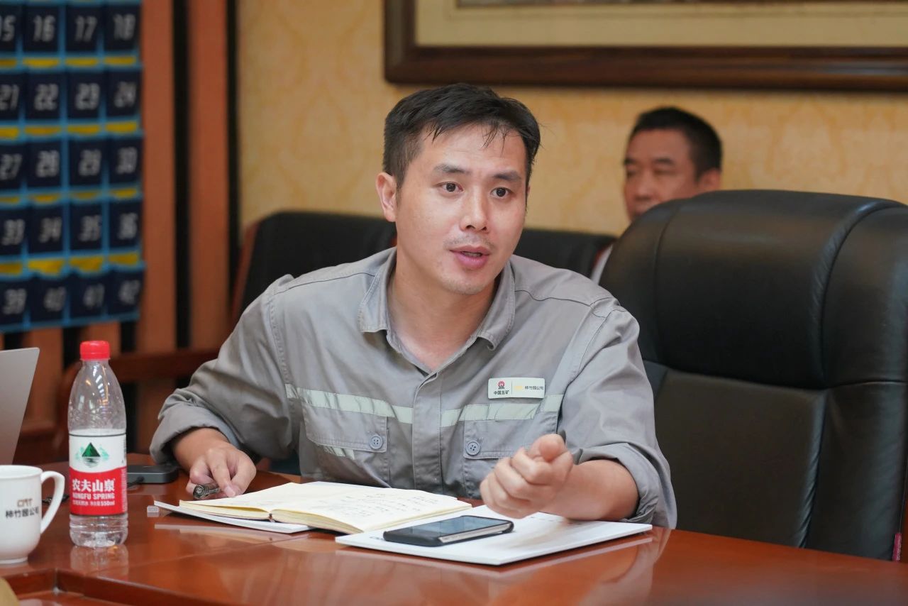 合作共赢,智胜未来!金年会金字招牌智能拜访湖南柿竹园有色金属有限责任公司