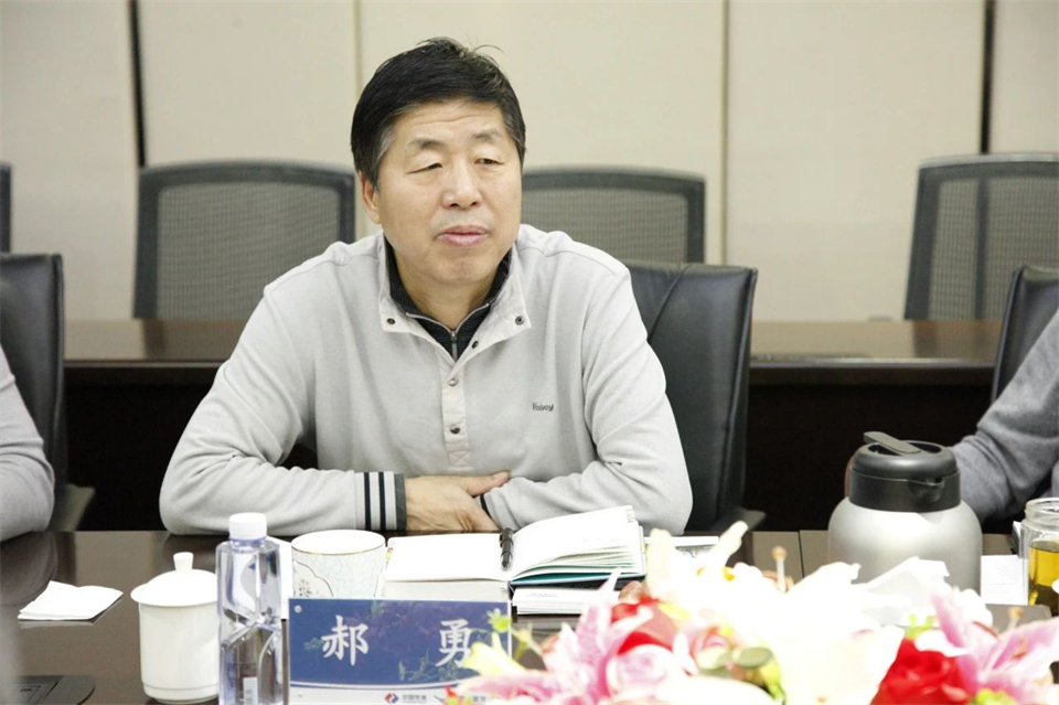 金年会金字招牌智能总经理夏志宏带队拜访中电建振冲建设工程股份有限公司