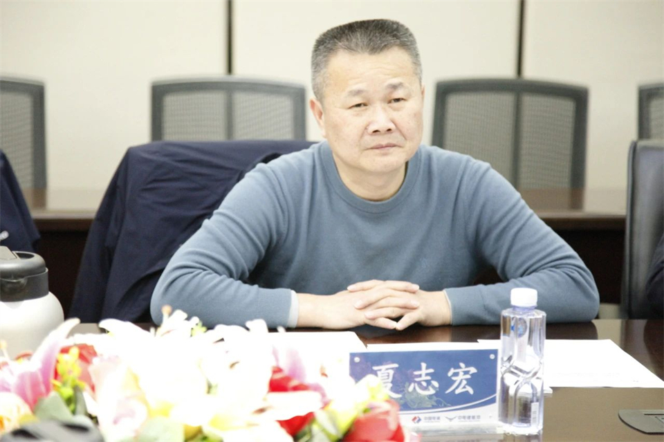 金年会金字招牌智能总经理夏志宏带队拜访中电建振冲建设工程股份有限公司