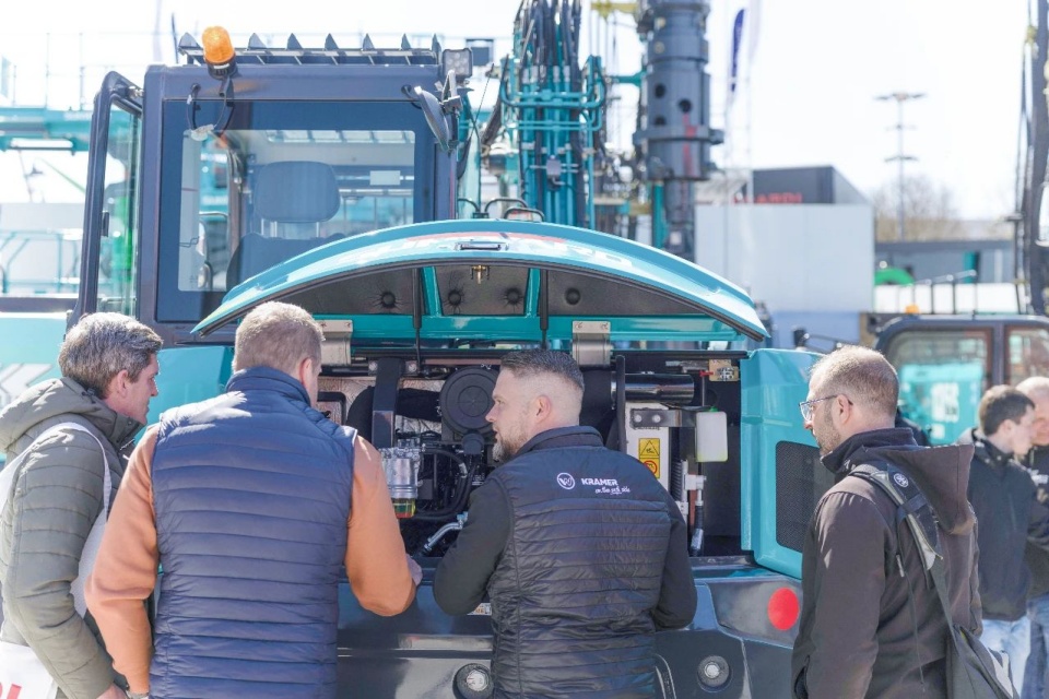 Bauma 2025 | 聚焦2025德国宝马展，探索金年会金字招牌智能的创新设备与可持续解决方案
