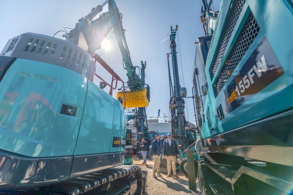 Bauma 2025 | 聚焦2025德国宝马展，探索金年会金字招牌智能的创新设备与可持续解决方案