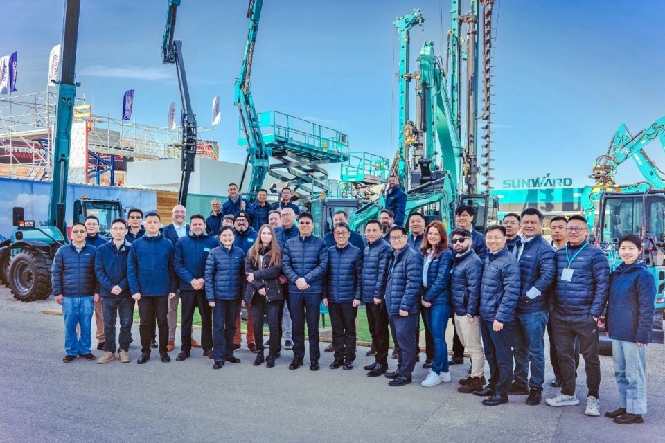 Bauma 2025 | 聚焦2025德国宝马展，探索金年会金字招牌智能的创新设备与可持续解决方案