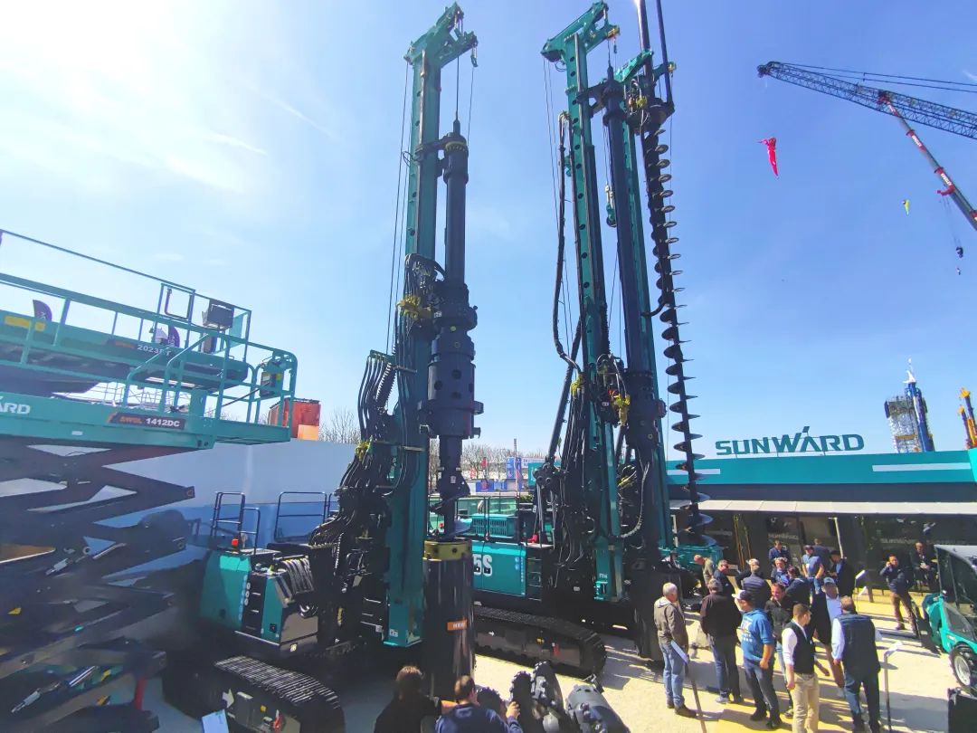 Bauma 2025 | 高端定制!金年会金字招牌智能Pro系列旋挖钻机燃爆全场