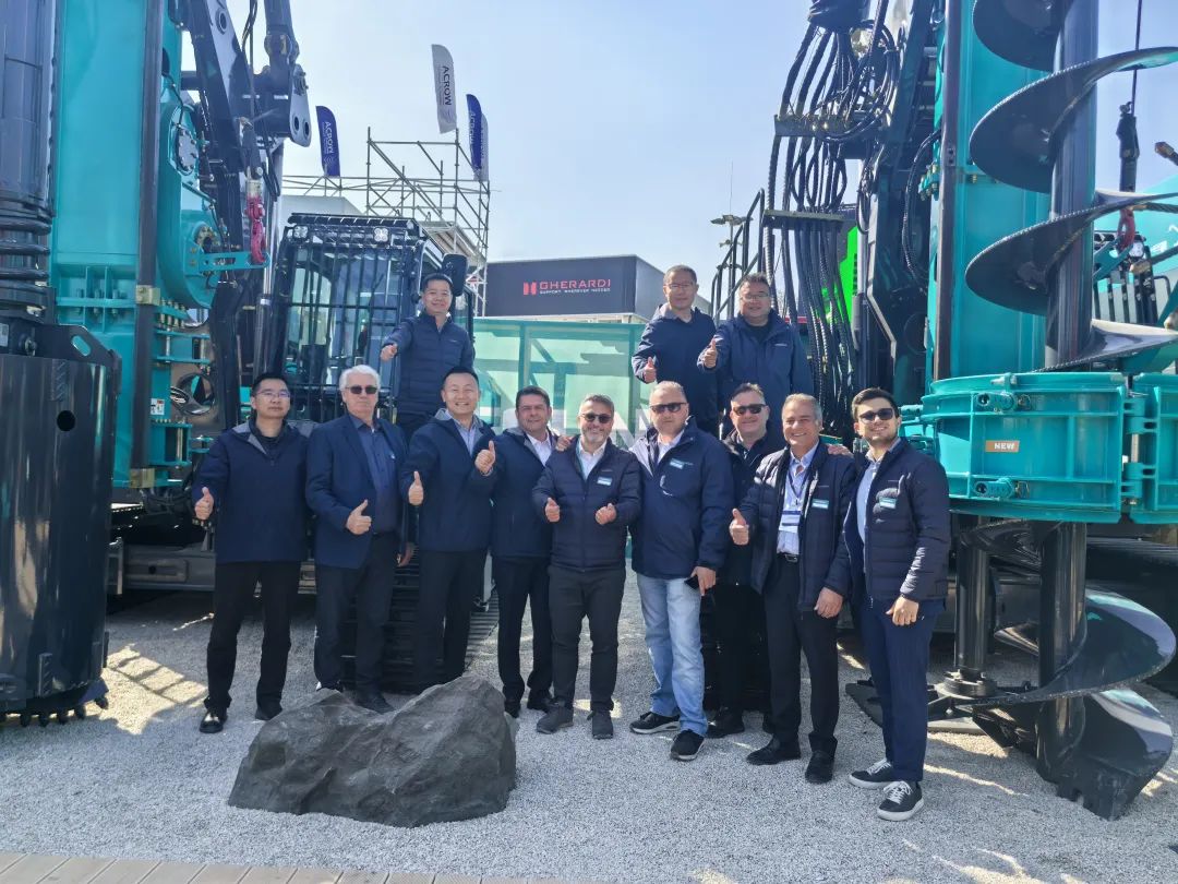 Bauma 2025 | 高端定制!金年会金字招牌智能Pro系列旋挖钻机燃爆全场
