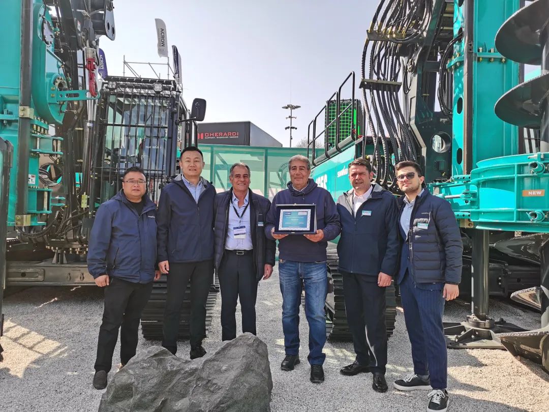 Bauma 2025 | 高端定制!金年会金字招牌智能Pro系列旋挖钻机燃爆全场