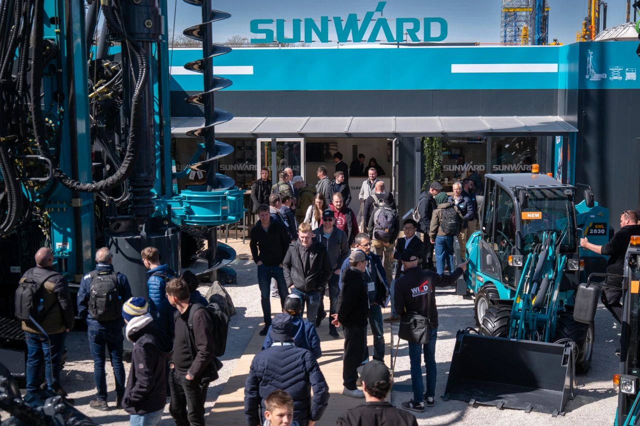 Bauma2025 | 金年会金字招牌智能德国宝马展火热收官!相约2025长沙展!