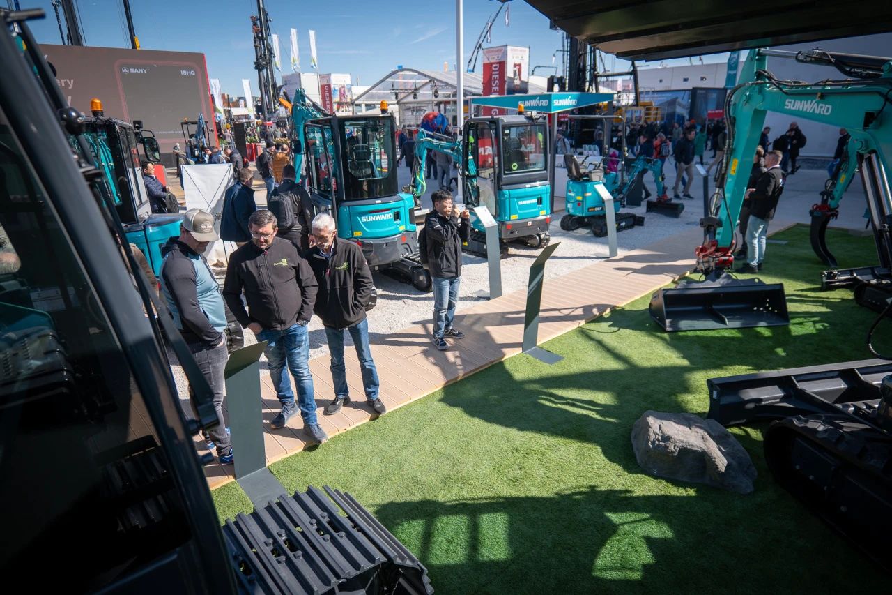 Bauma2025 | 金年会金字招牌智能德国宝马展火热收官!相约2025长沙展!