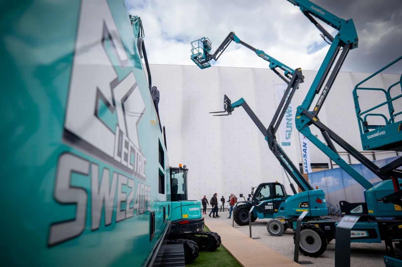 Bauma2025 | 金年会金字招牌智能德国宝马展火热收官!相约2025长沙展!