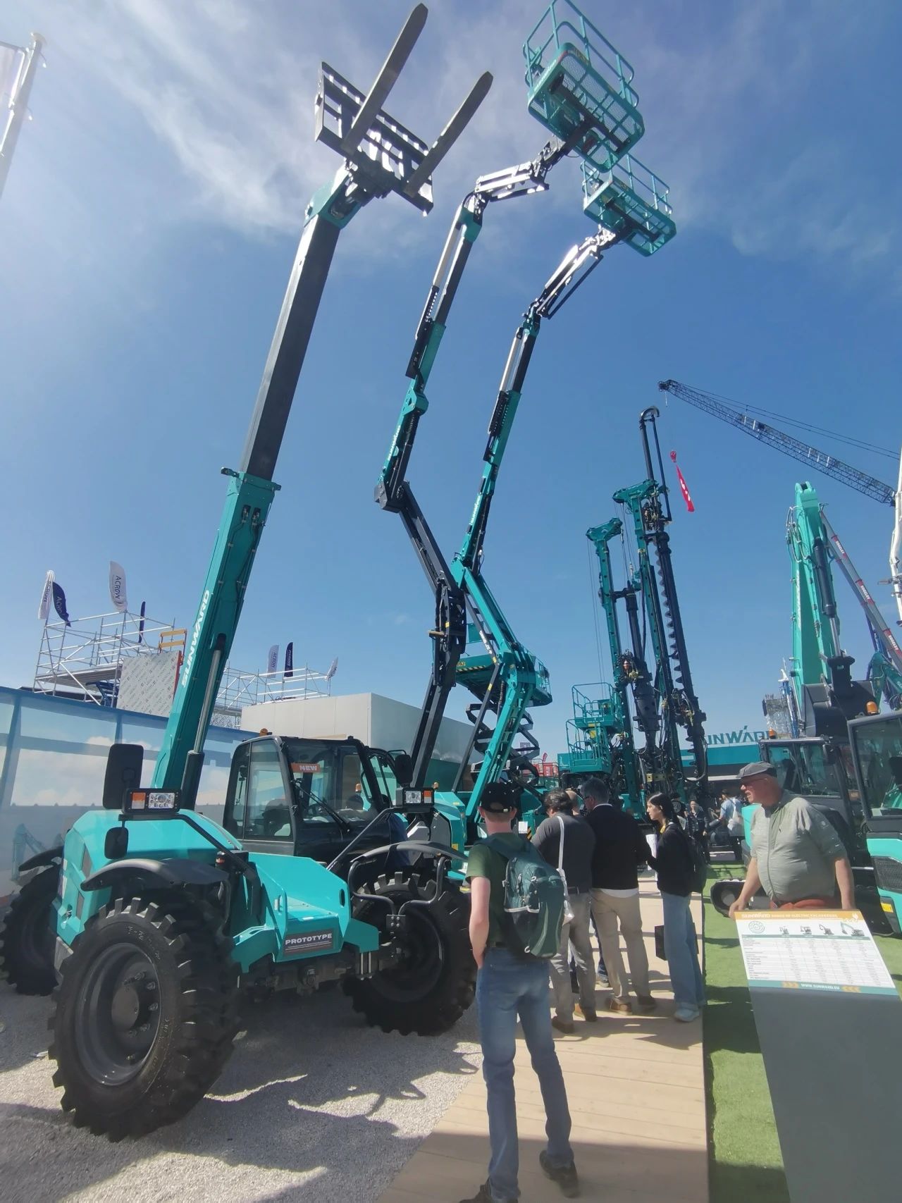 金年会金字招牌智能高空机械闪耀Bauma 2025！ 新能源技术与创新产品获全球瞩目