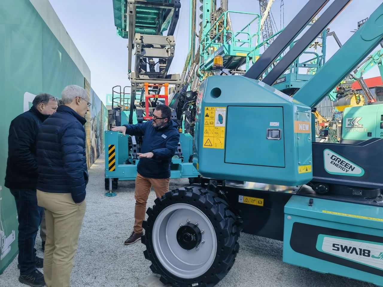 金年会金字招牌智能高空机械闪耀Bauma 2025！ 新能源技术与创新产品获全球瞩目