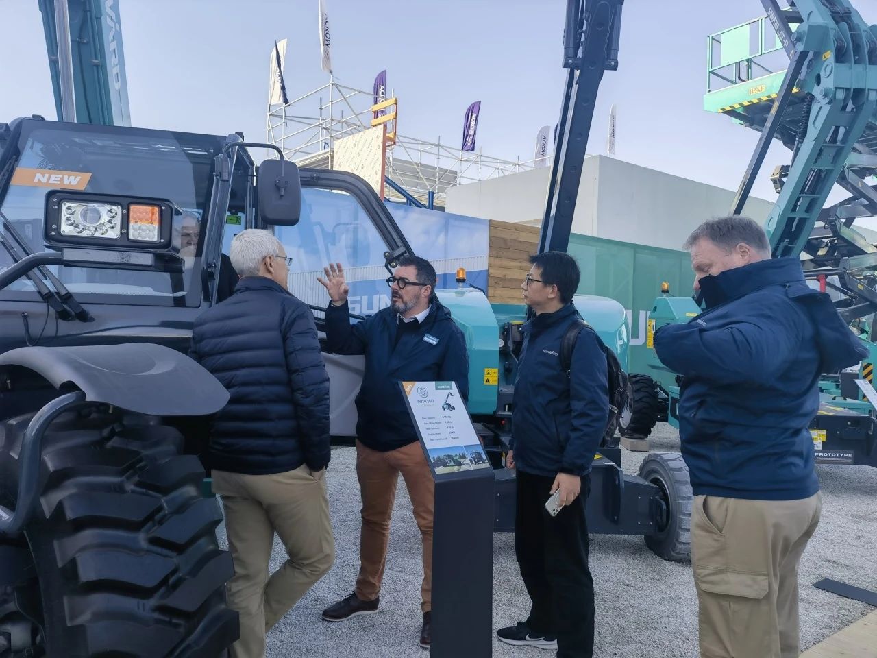 金年会金字招牌智能高空机械闪耀Bauma 2025！ 新能源技术与创新产品获全球瞩目