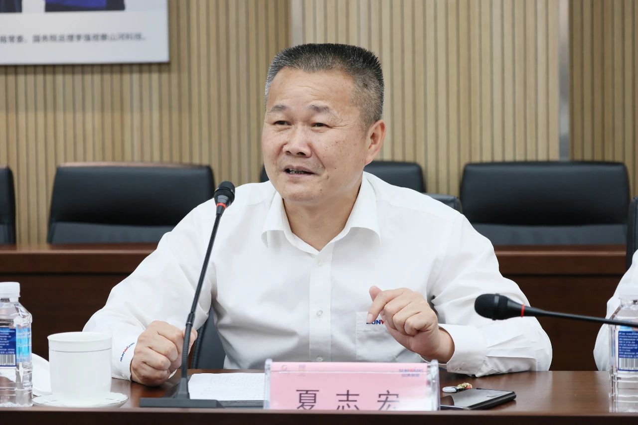 天能控股集团党委书记、董事长张天任率队到访金年会金字招牌智能