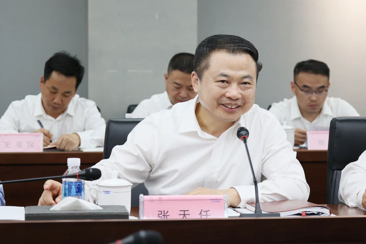 天能控股集团党委书记、董事长张天任率队到访金年会金字招牌智能