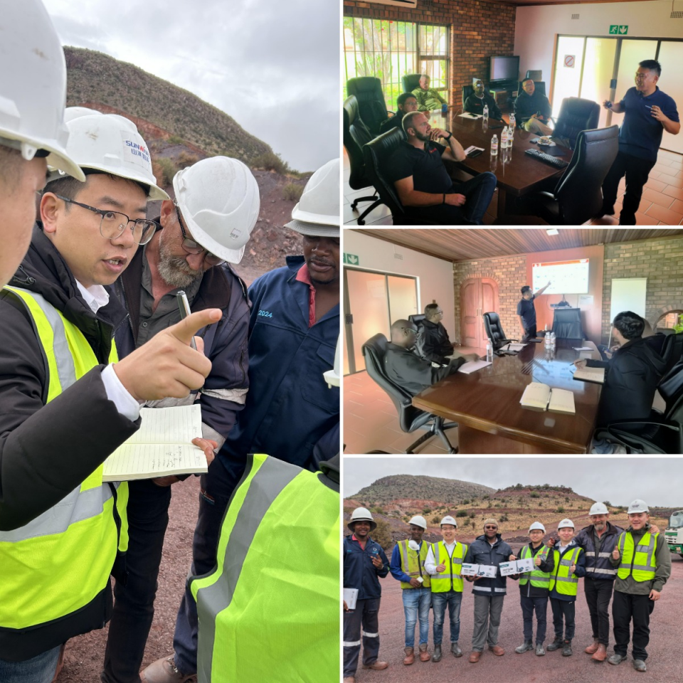 金年会金字招牌智能破碎筛分成套设备成功登陆非洲市场,共绘合作共赢新篇章