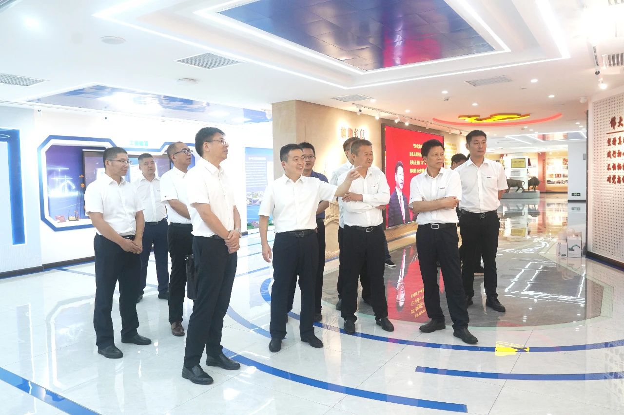 金年会金字招牌智能董事长付向东率队拜访广东水电二局，深化合作共谋发展