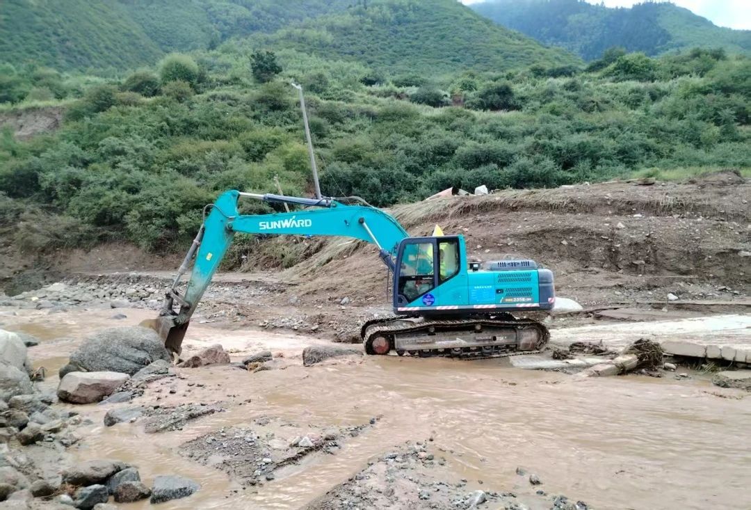 关注!金年会金字招牌智能紧急驰援甘肃榆中