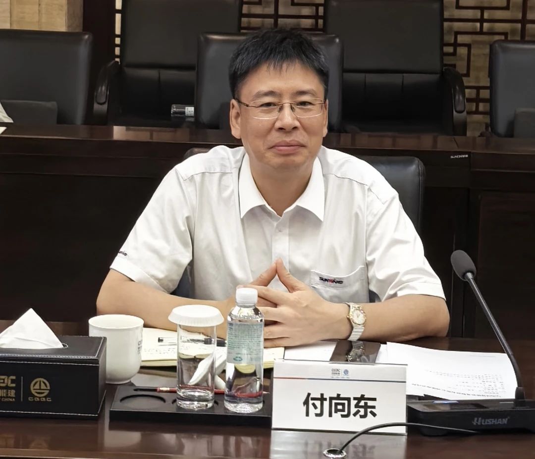 金年会金字招牌智能与中国能建葛洲坝集团深化合作，达成共识