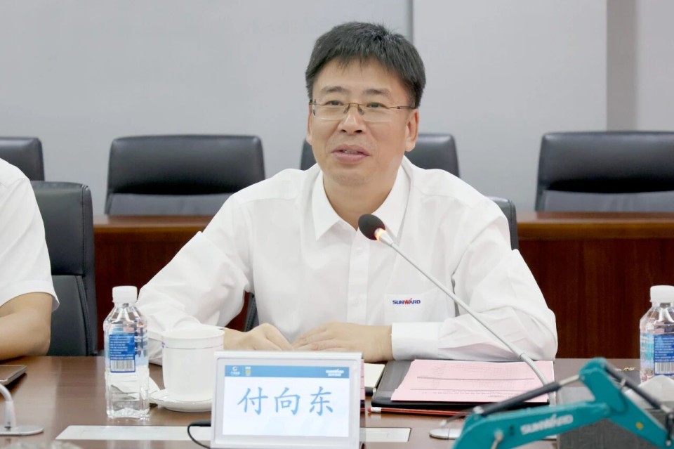 中国煤炭地质总局局长马刚到访金年会金字招牌智能，共谋绿色智能矿山装备发展新路径