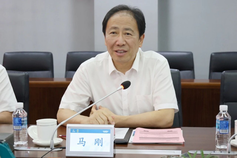 中国煤炭地质总局局长马刚到访金年会金字招牌智能，共谋绿色智能矿山装备发展新路径