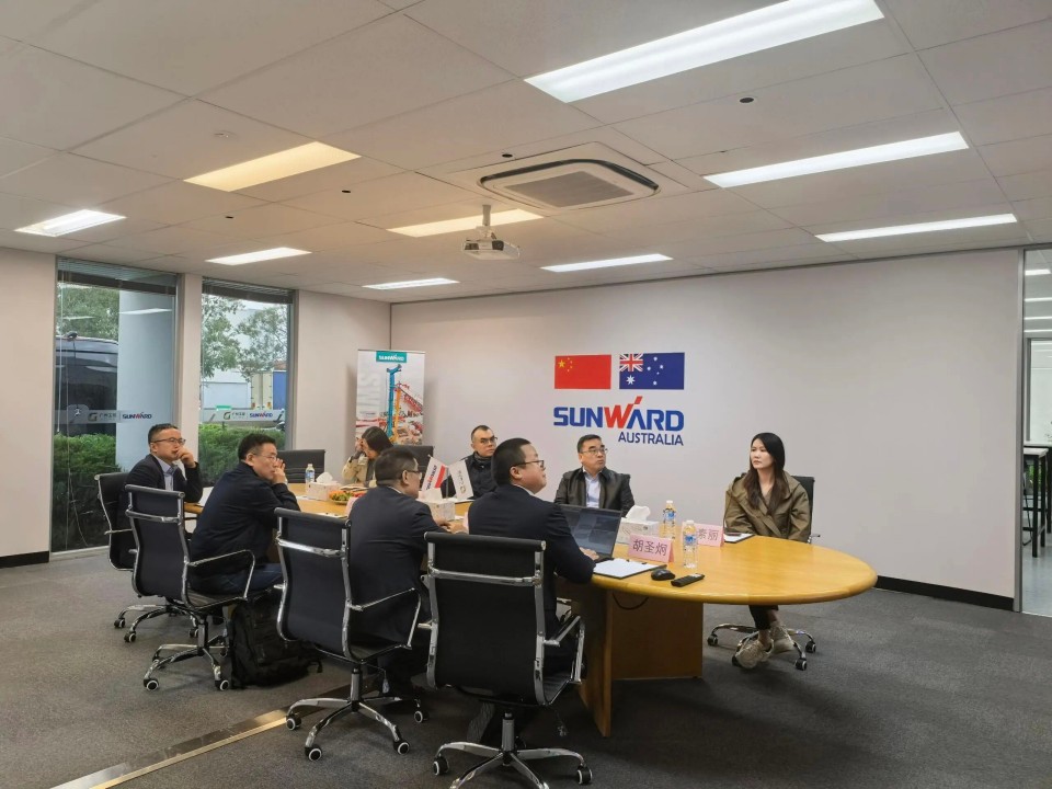 广州工控集团总经理王福铸率队考察金年会金字招牌智能澳大利亚子公司