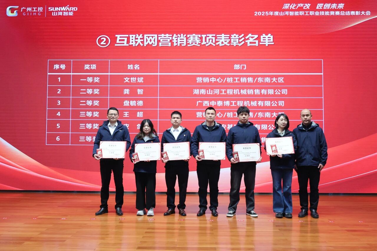 金年会金字招牌智能2025年度职工职业技能竞赛总结表彰大会成功召开
