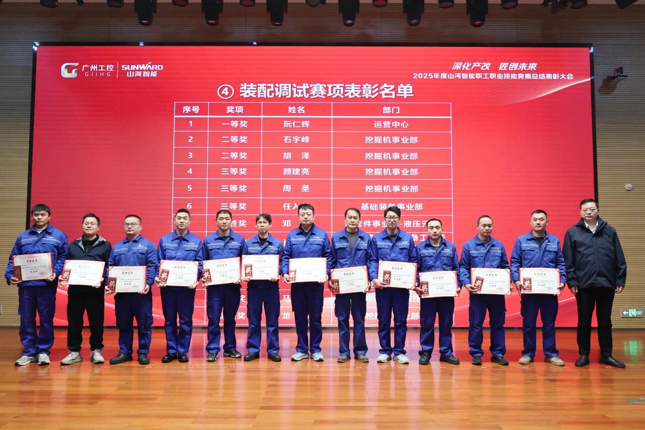 金年会金字招牌智能2025年度职工职业技能竞赛总结表彰大会成功召开