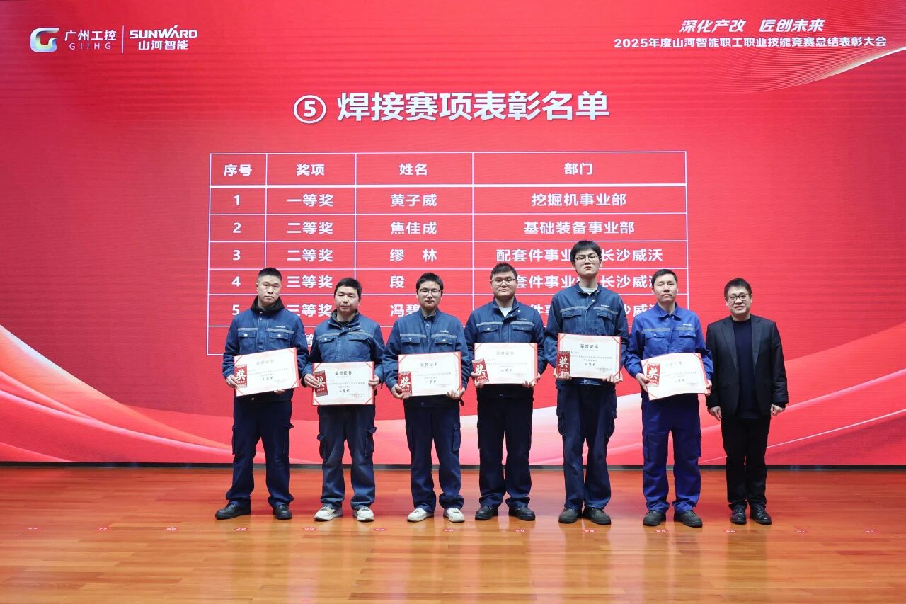 金年会金字招牌智能2025年度职工职业技能竞赛总结表彰大会成功召开