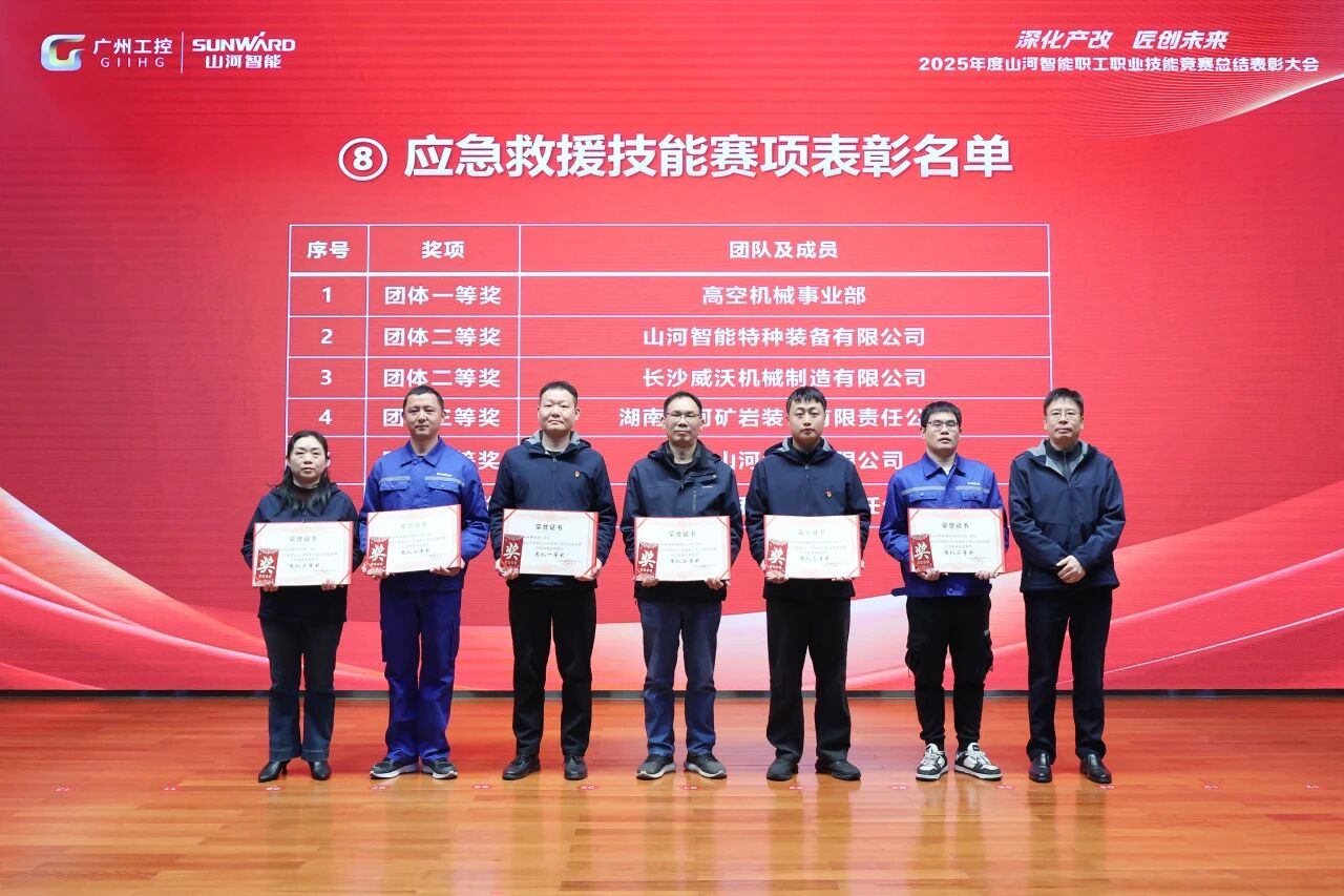 金年会金字招牌智能2025年度职工职业技能竞赛总结表彰大会成功召开