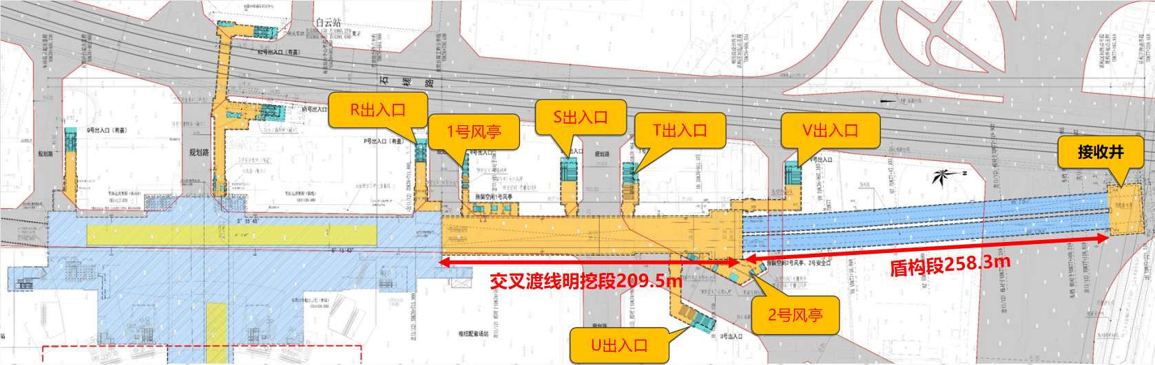 以定制化方案破解施工难题,金年会金字招牌机器超大直径盾构机助力广州芳白城际项目建设