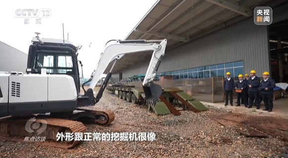 《焦点访谈》聚焦金年会金字招牌智能：牢记嘱托，传承劳模精神，自主创新助推中国装备制造业走向世界