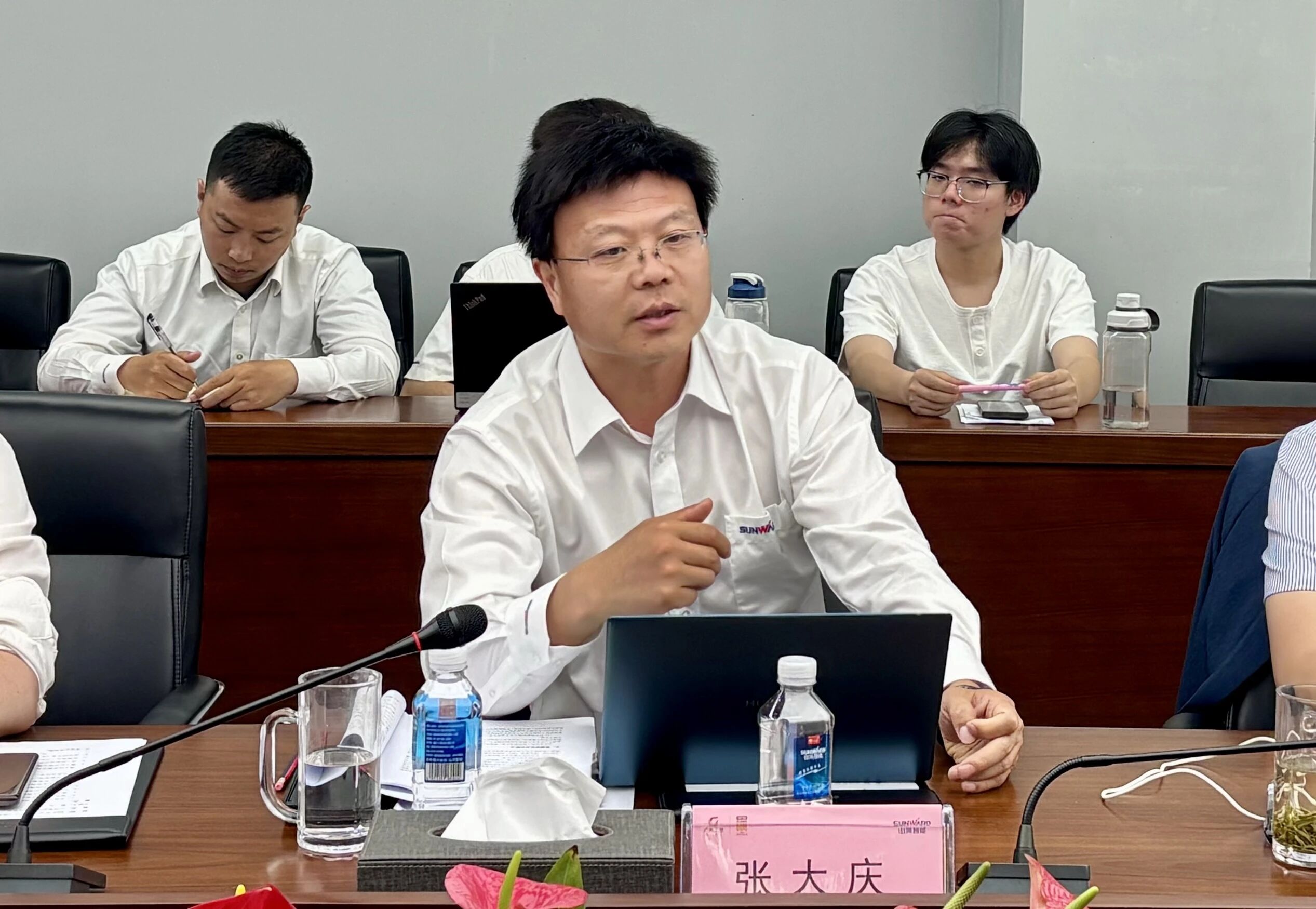 产学研协同创新:浙江大学&金年会金字招牌智能联合培养博士后开题审查会顺利召开
