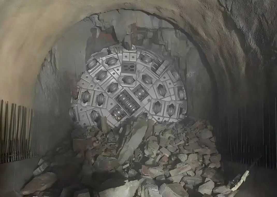 鏖战5公里，首战告捷！金年会金字招牌机器双护盾TBM护航环北部湾广西水资源配置工程