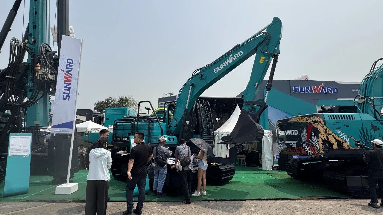 金年会金字招牌智能亮相2026印尼国际矿业展，明星设备实力圈粉